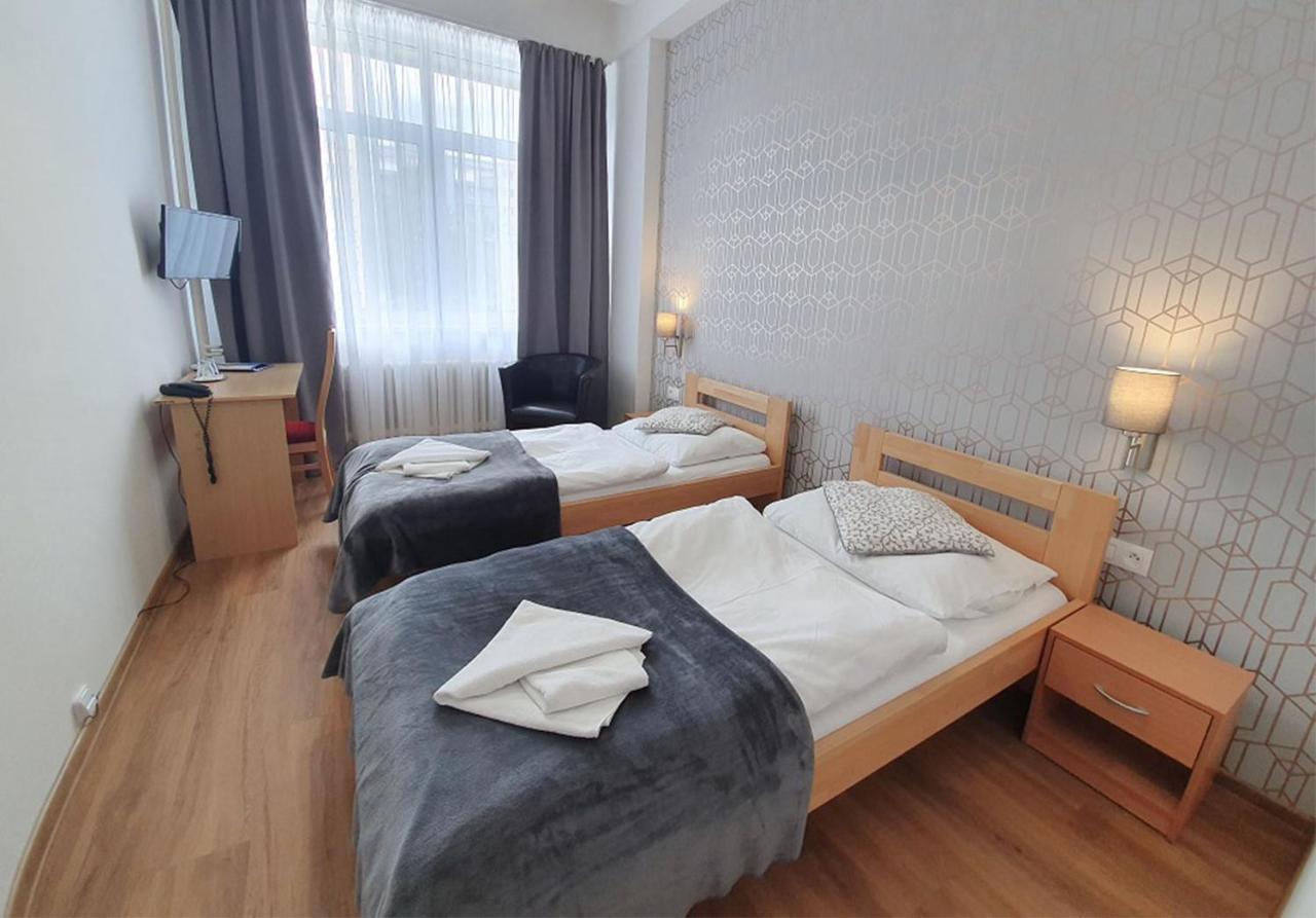 Hotel Preveza Spišská Nová Ves Buitenkant foto