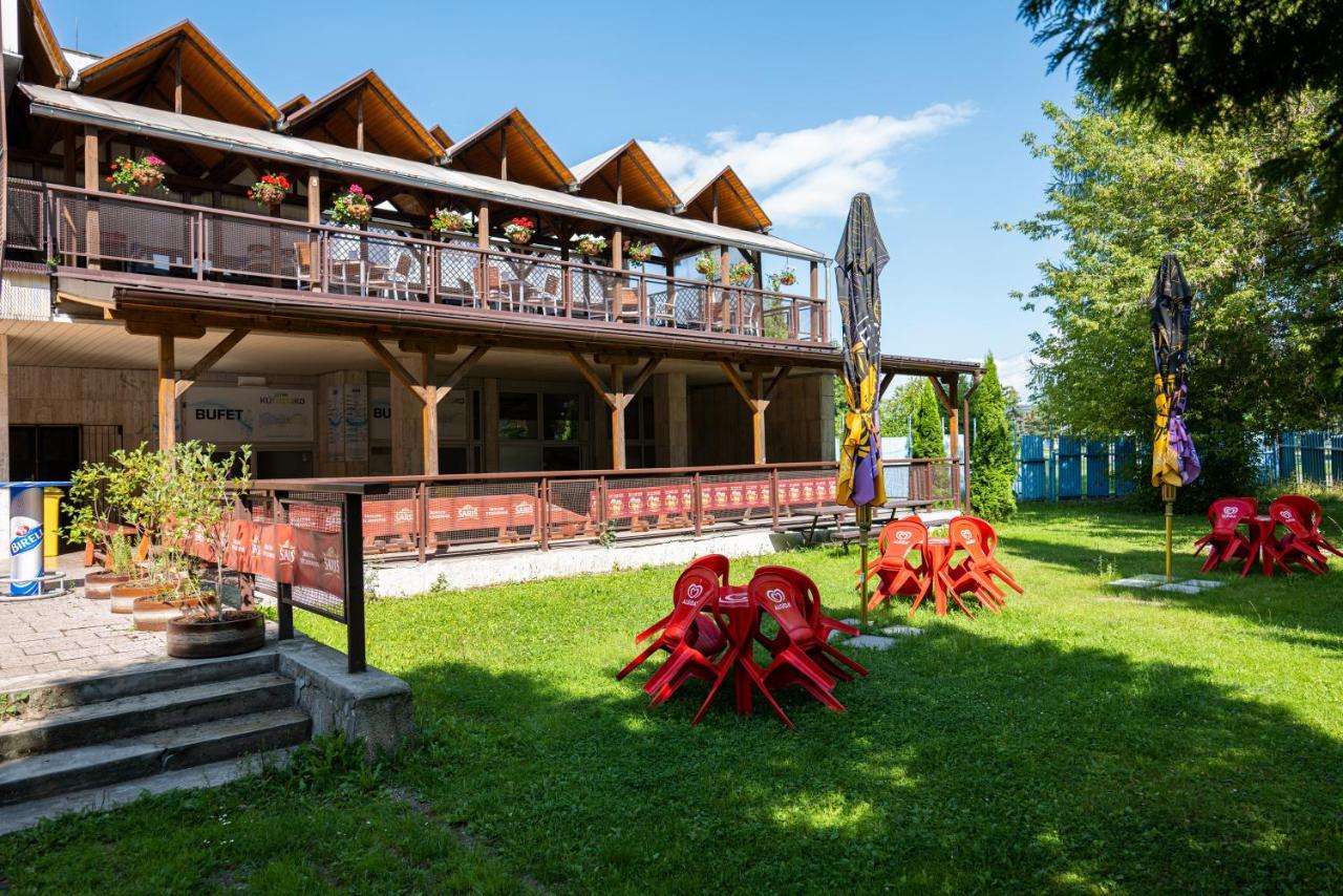 Hotel Preveza Spišská Nová Ves Buitenkant foto
